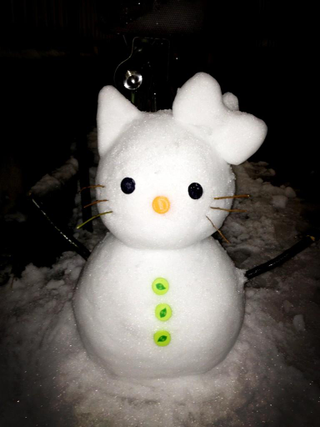 Illustration for article titled Snow Dicks and Cute Characters: Winter Hijinks Cover Tokyo.